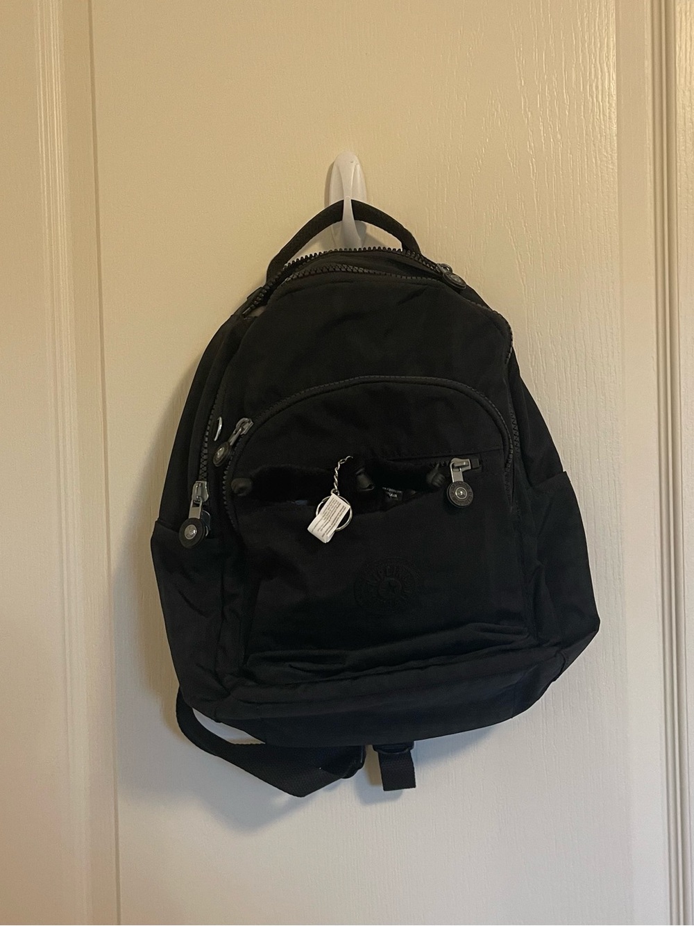 Kipling Black Small Everyday Backpack